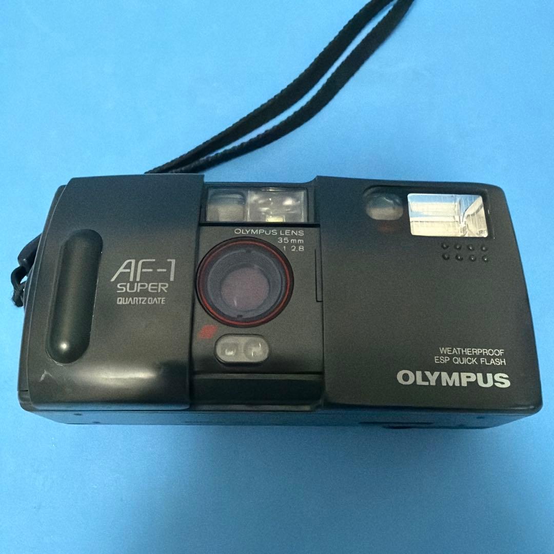 OLYMPUS AF-1 SUPER オリンパス　フィルムカメラ