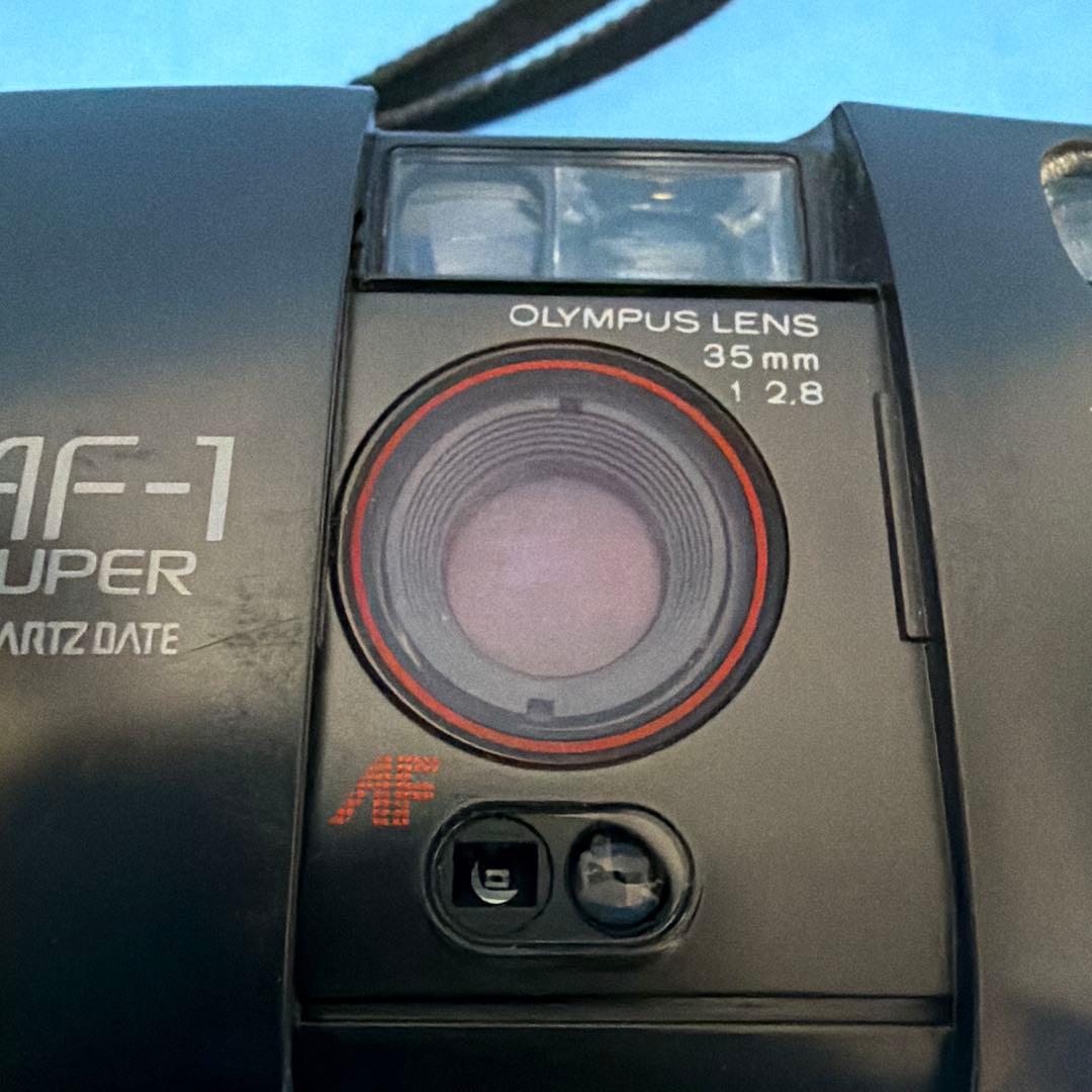 OLYMPUS AF-1 SUPER オリンパス　フィルムカメラ