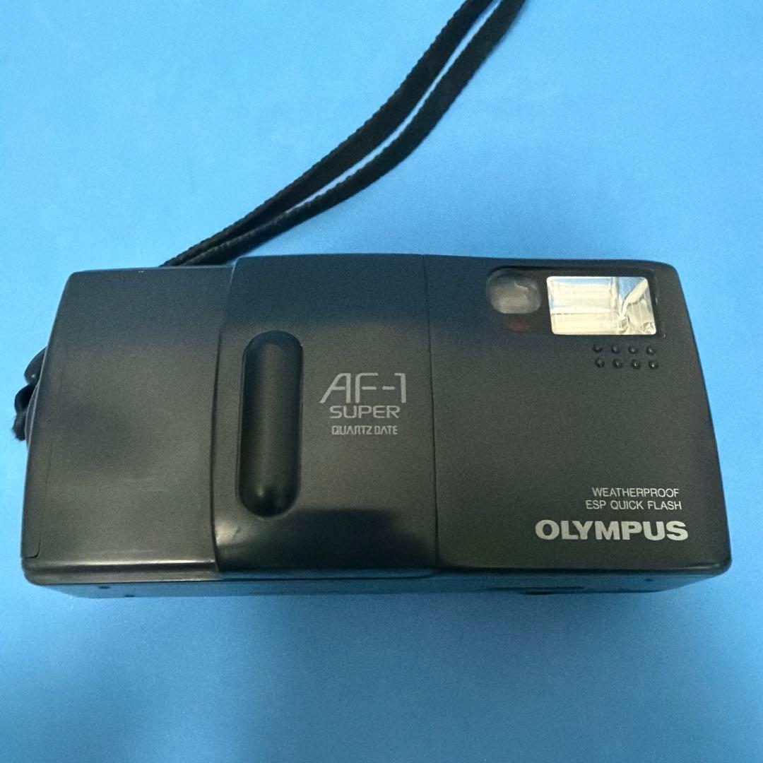 OLYMPUS AF-1 SUPER オリンパス　フィルムカメラ