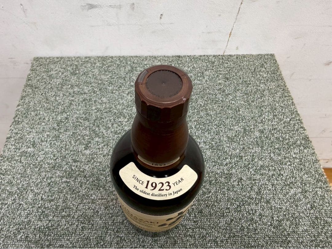 TG422☆山崎100周年記念☆シングルモルト700ml☆サントリー☆ウイスキー