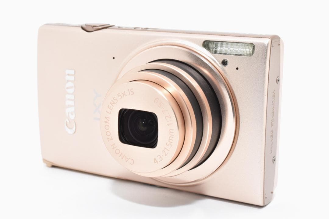 超美品 キヤノン IXY 430Fコンパクトデジタルカメラ ゴールド Canon