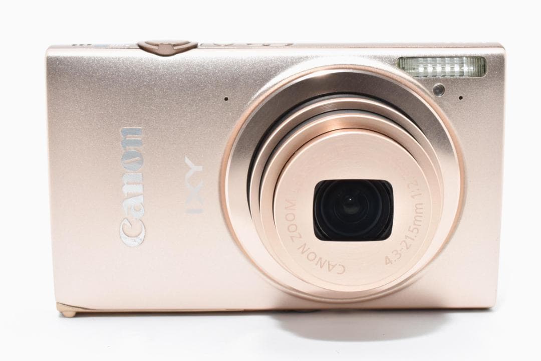 超美品 キヤノン IXY 430Fコンパクトデジタルカメラ ゴールド Canon