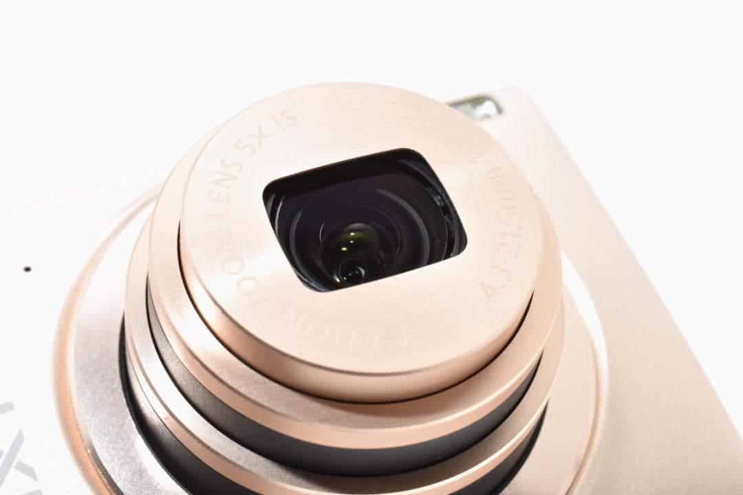 超美品 キヤノン IXY 430Fコンパクトデジタルカメラ ゴールド Canon