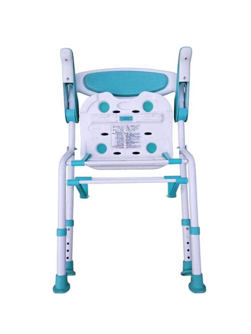 【美品】折り畳みシャワーチェアー 楽湯 DX 7250