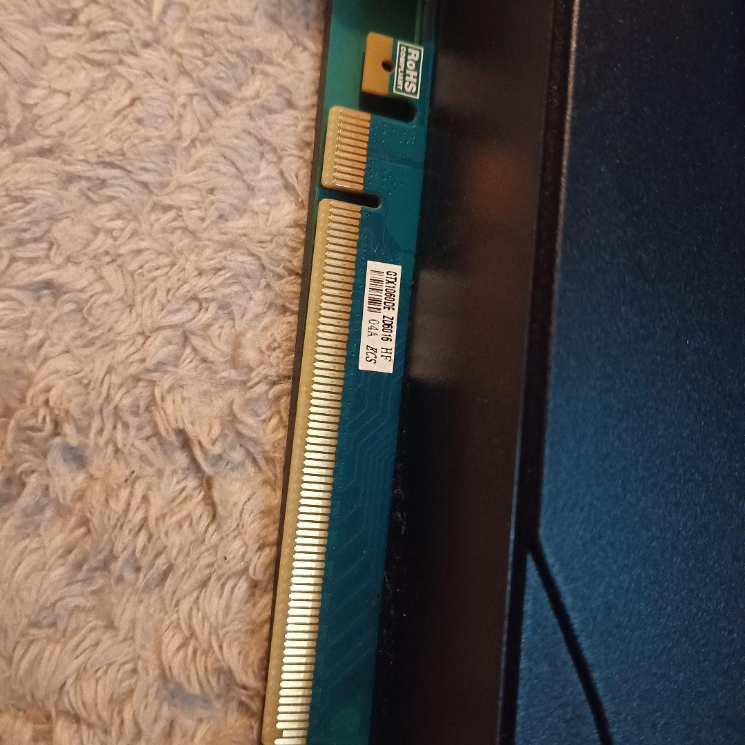 GTX 1060 6gb グラフィックボード 2つ