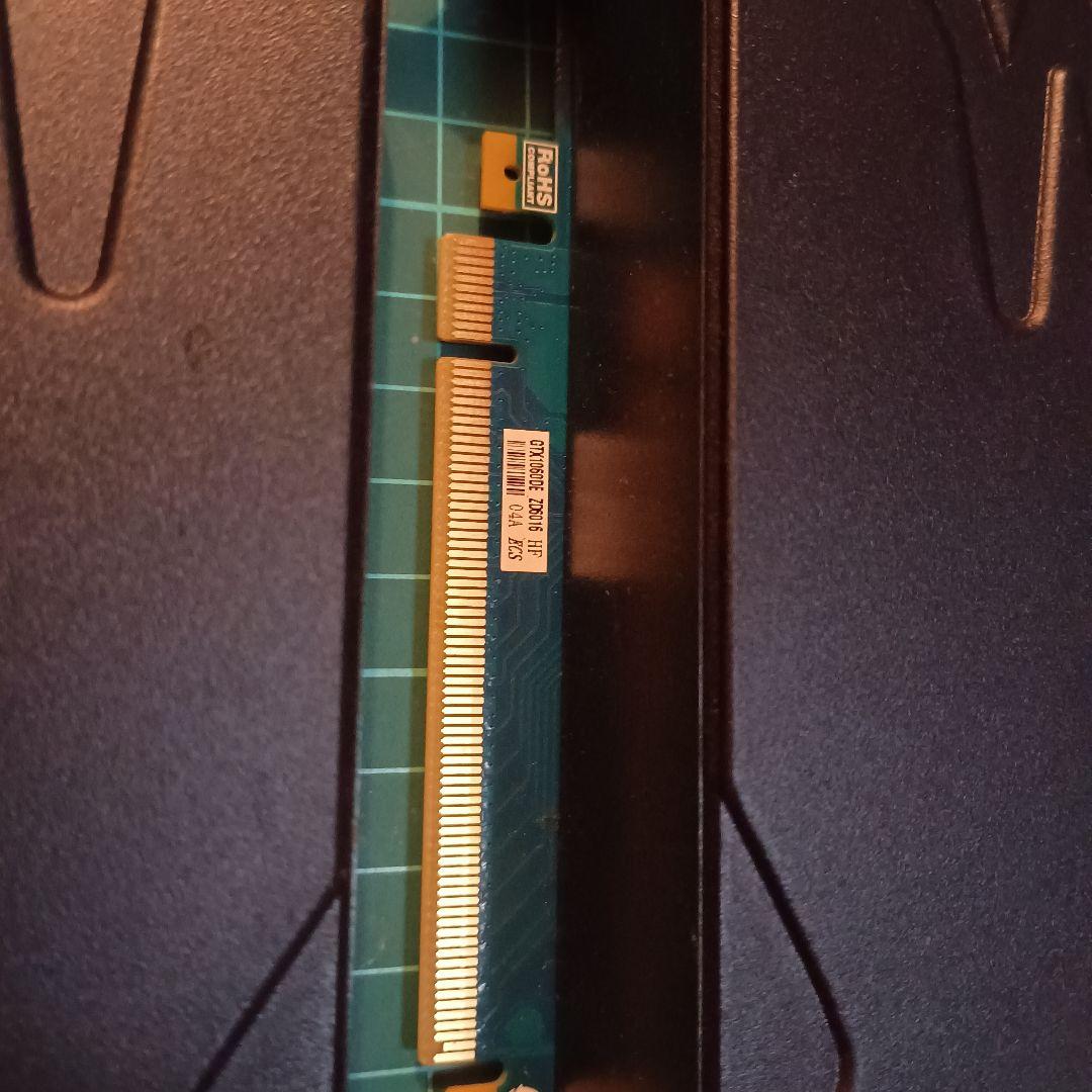 GTX 1060 6gb グラフィックボード 2つ