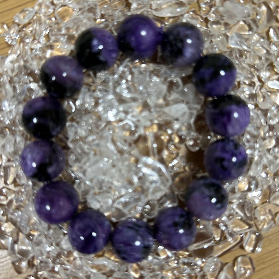 上野ヤマサン　チャロアイト パワーストーンブレスレット&上野東照宮 他抜守