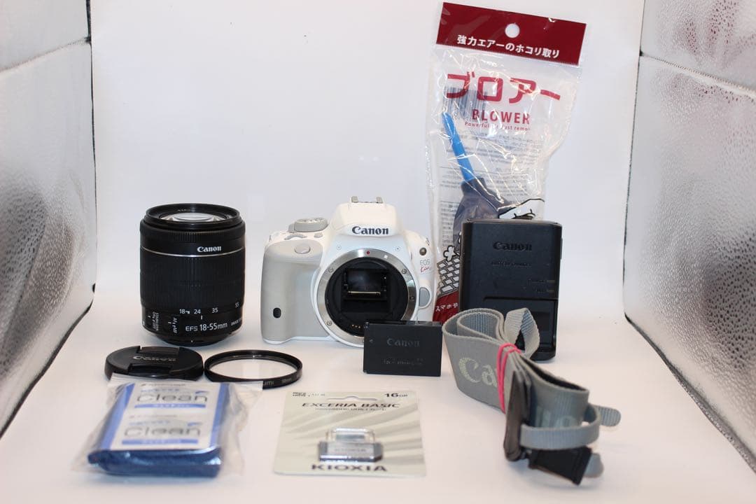 ★大人気★ Canon kiss x7 レンズキット　キヤノン 一眼レフ STM