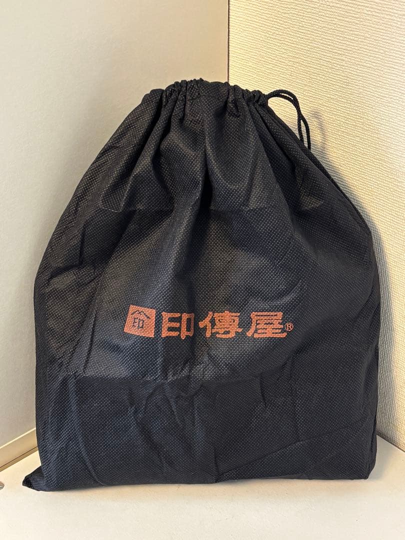 印傳屋/ミニトート/バッグ/別注/レザー/手提げ/限定/コラボ/キティ/未使用