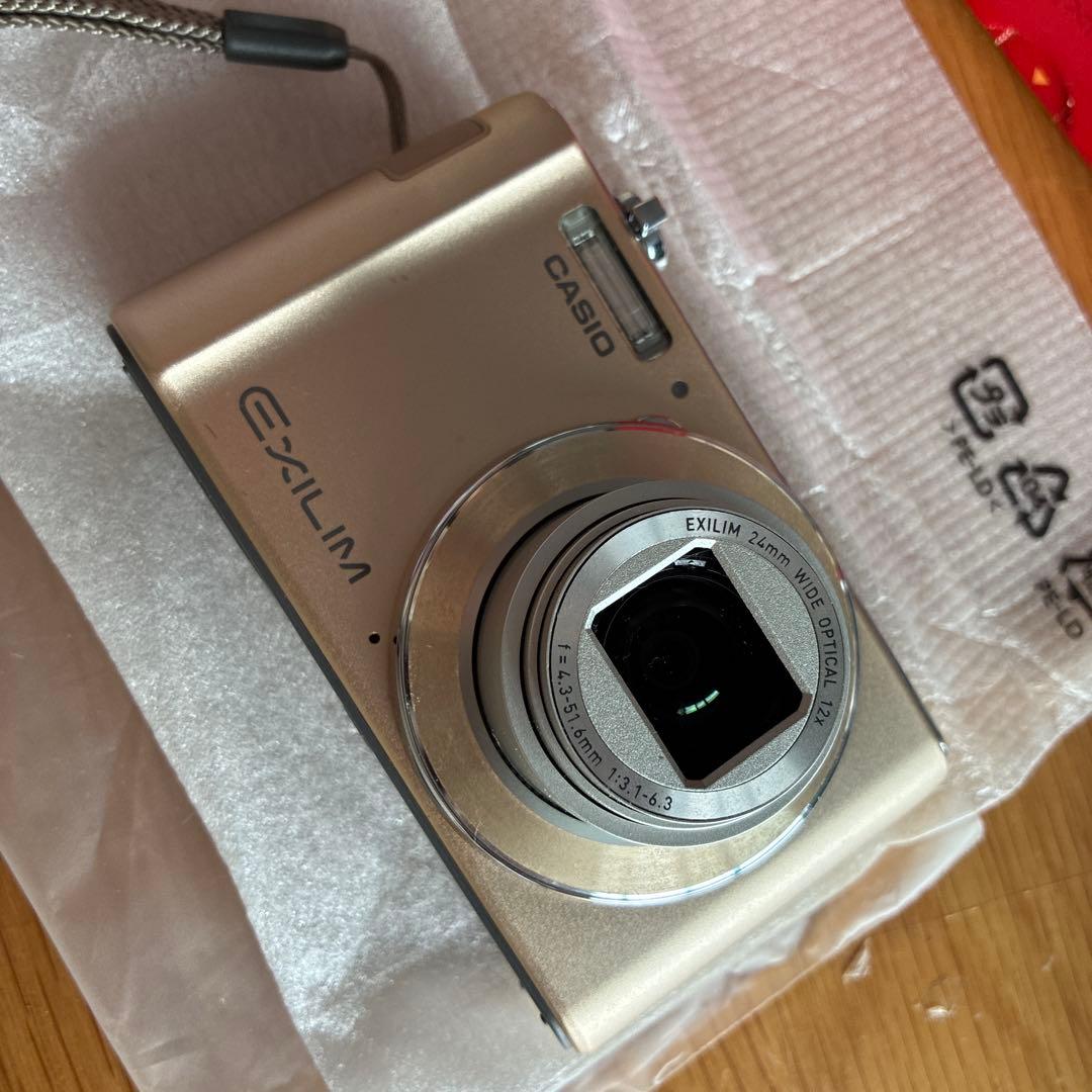 CASIO デジカメ EX-ZS190