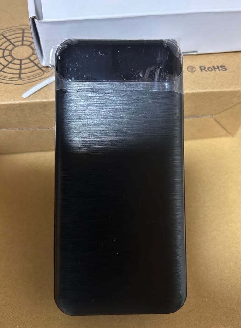 【新品】空調作業服 ファンバッテリーセット 40000mAh 大容量　未開封