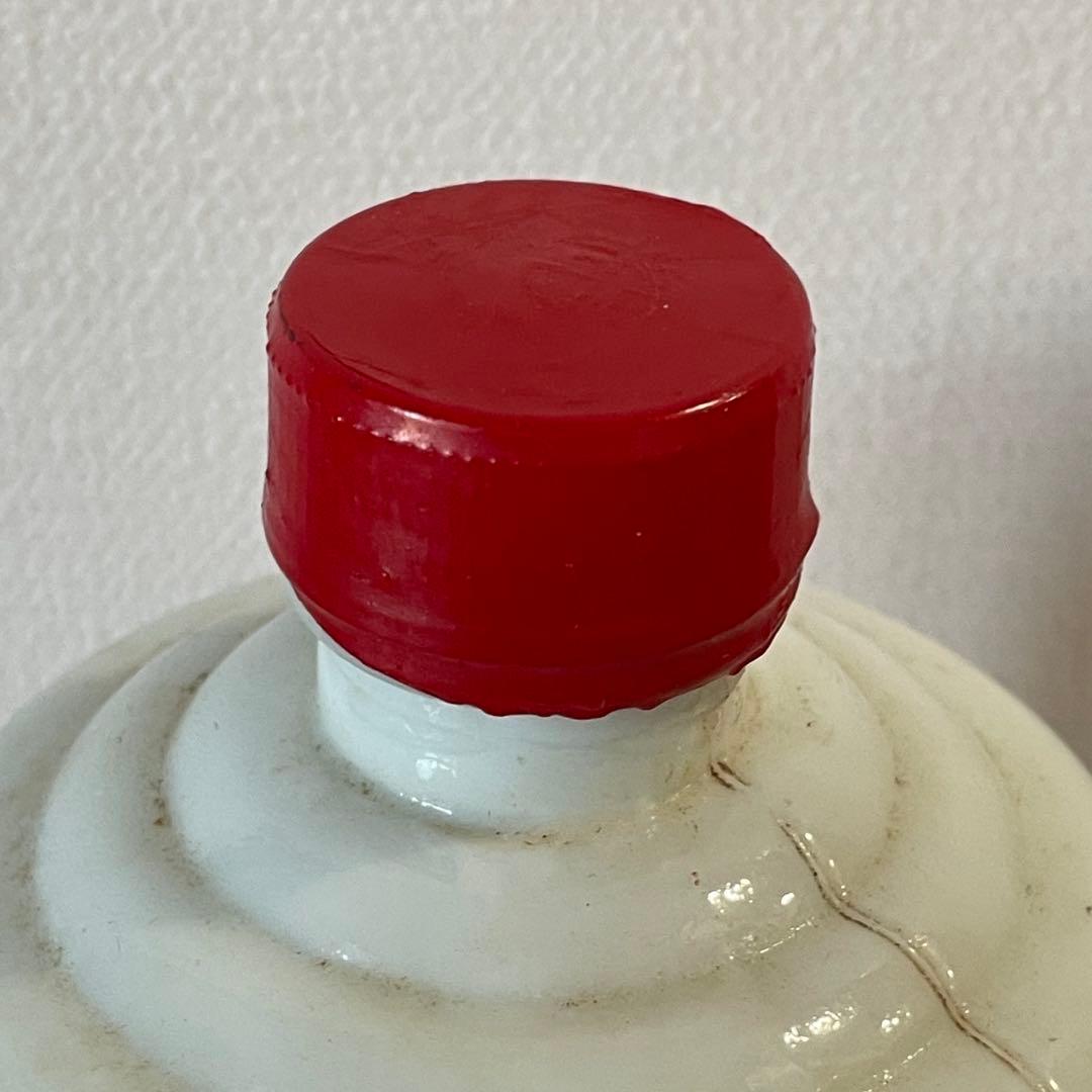 超稀少 貴州茅台酒1987年 五星麦 54% マオタイ酒 重さ1025g