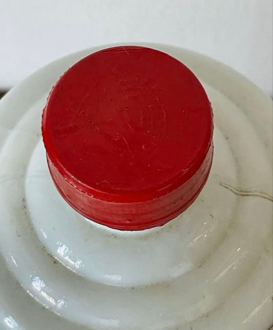 超稀少 貴州茅台酒1987年 五星麦 54% マオタイ酒 重さ1025g