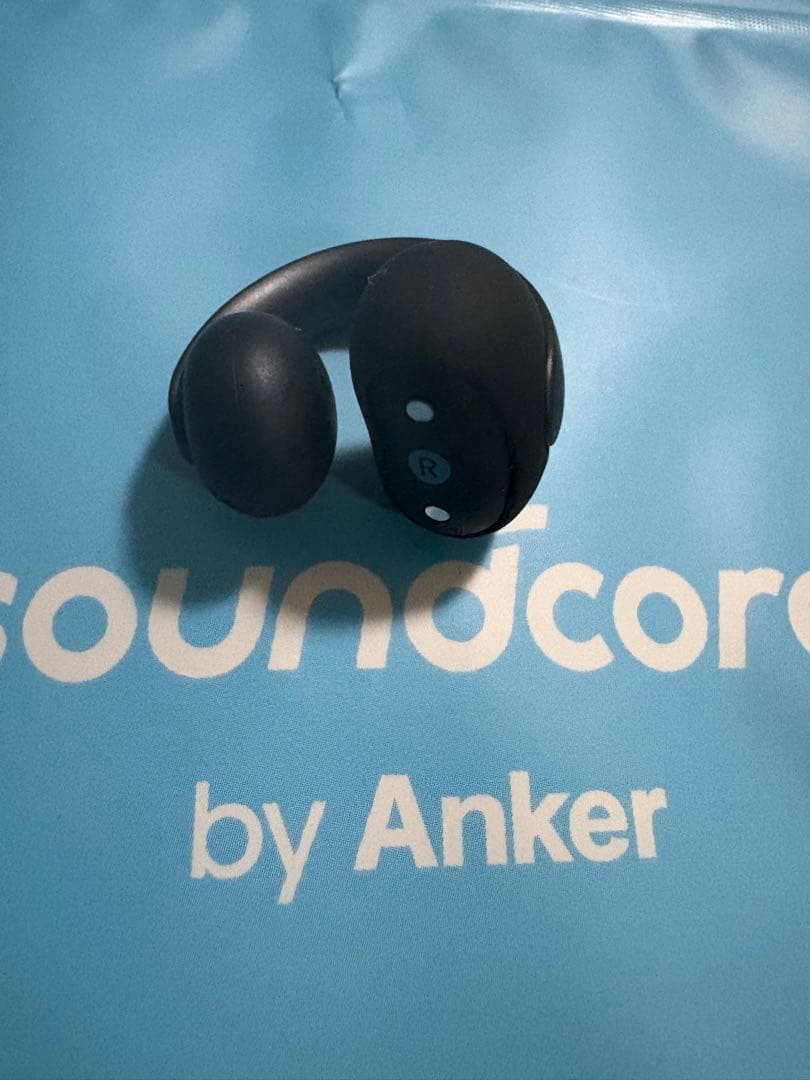 【右耳】soundcore by Anker ワイヤレスイヤホン ブラック