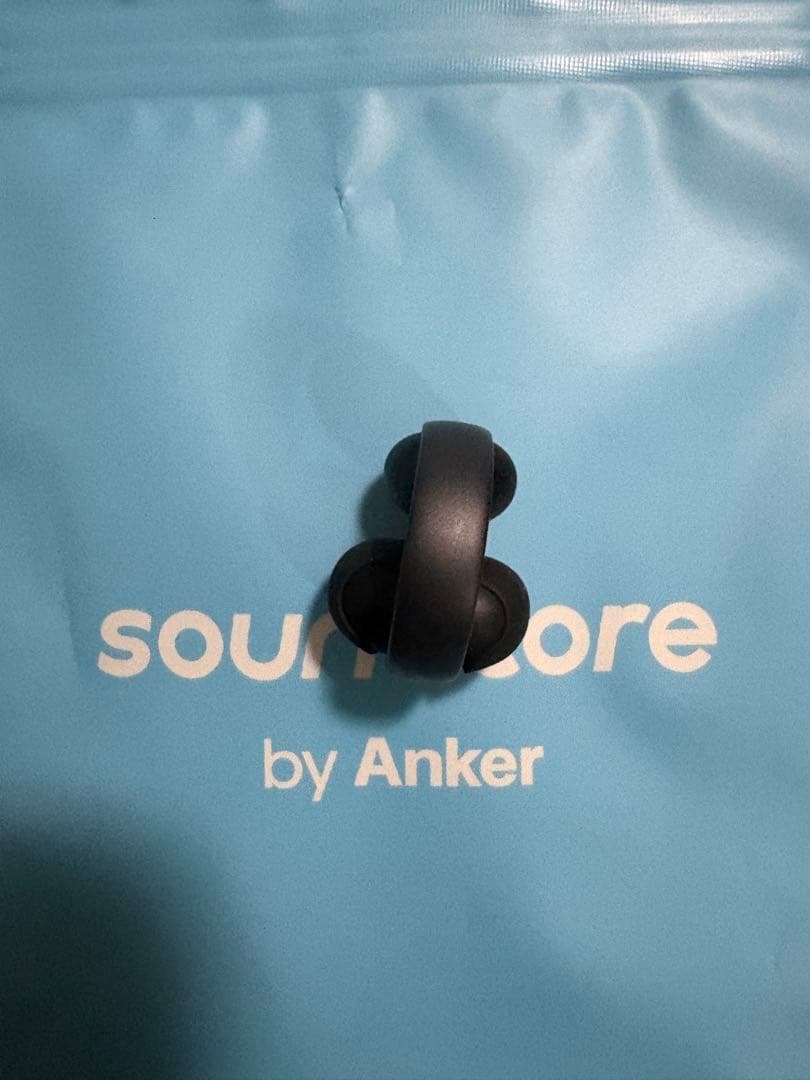 【右耳】soundcore by Anker ワイヤレスイヤホン ブラック