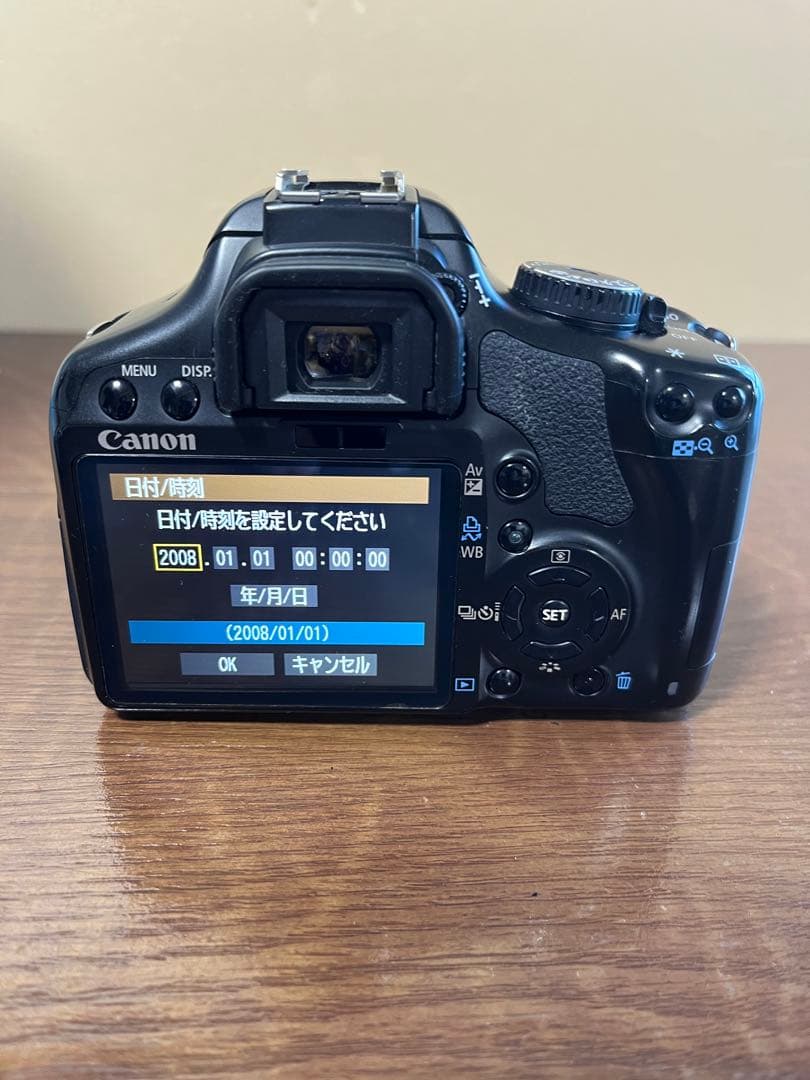 デジタルカメラ Canon EOS kiss X2