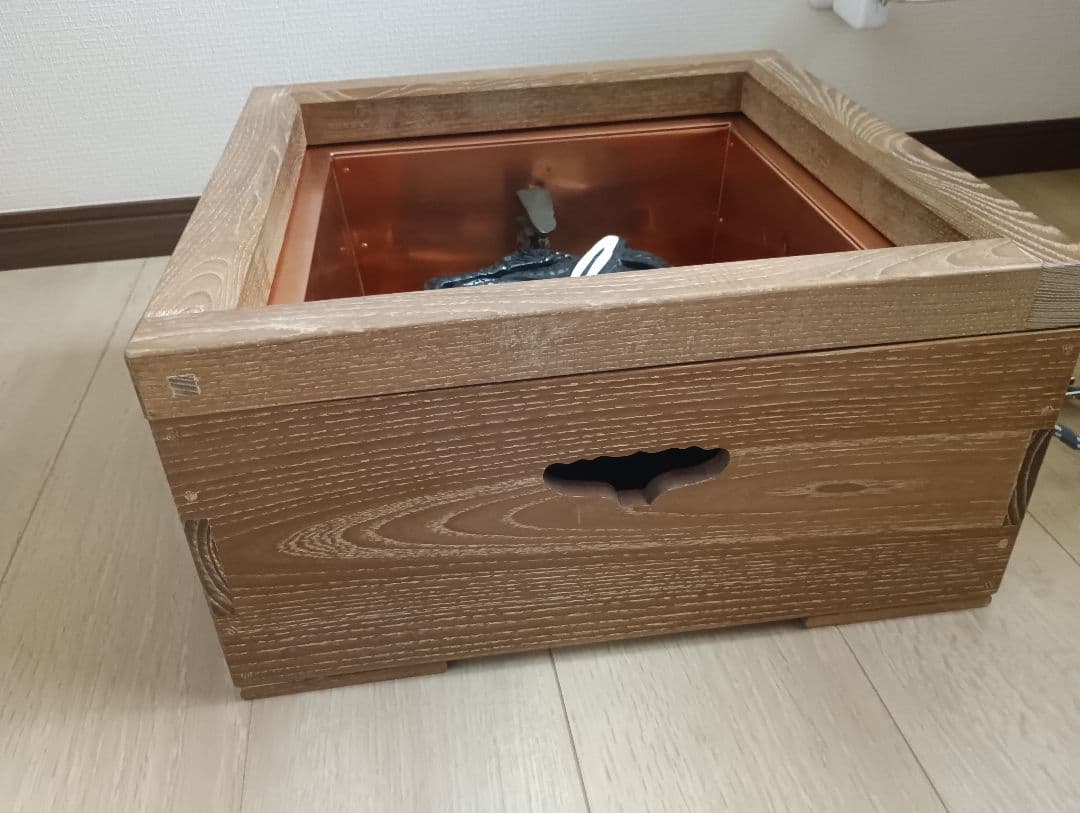 美品 動作確認済 野々田 L802 置炉 磨入子 桑色 茶道具 箱付