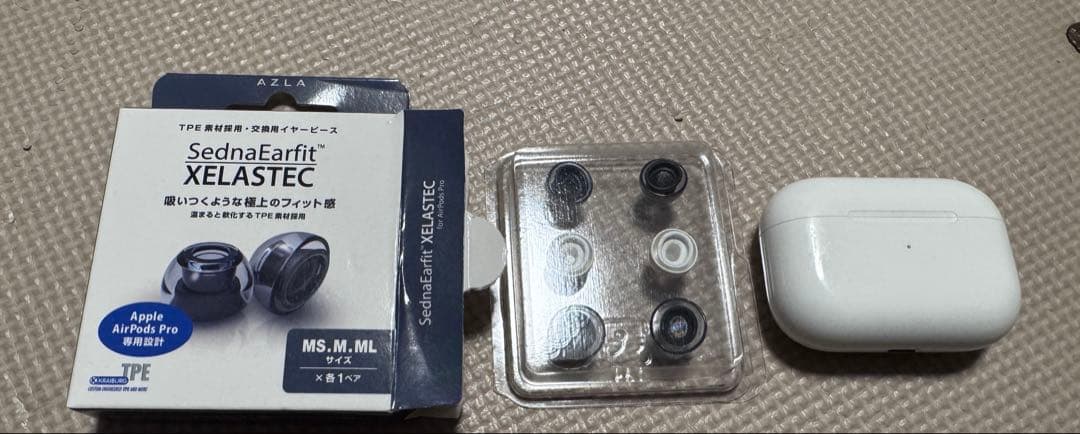 AirPods Pro ジャンク品　SednaEarfit XELASTEC