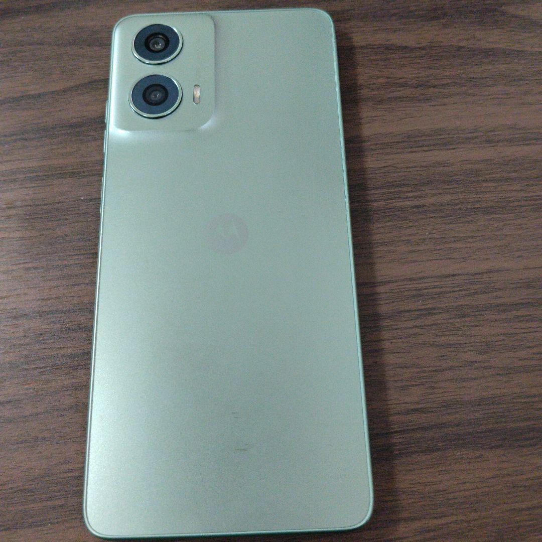 Motorola G24 スマートフォン グリーン