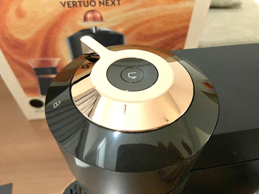 ネスプレッソ ヴァーチュオ ネクスト リッチブラウン GDV1-BR-W 新品