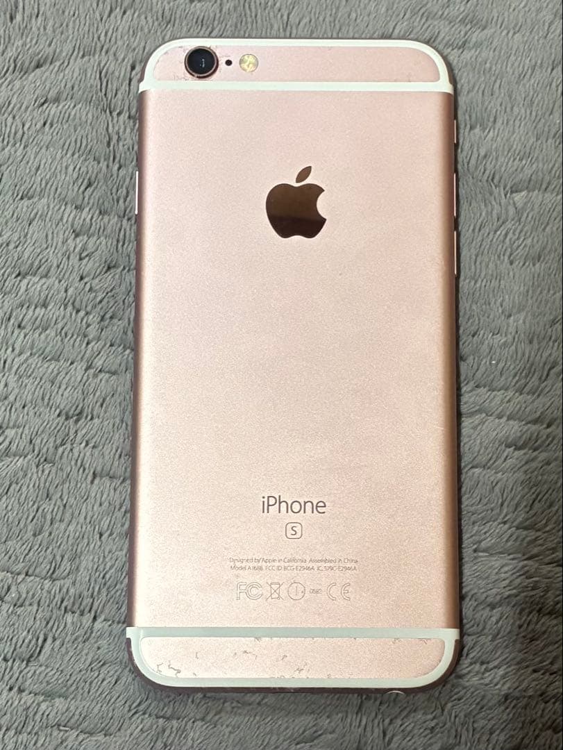 Apple iPhone 6s ローズゴールド 本体