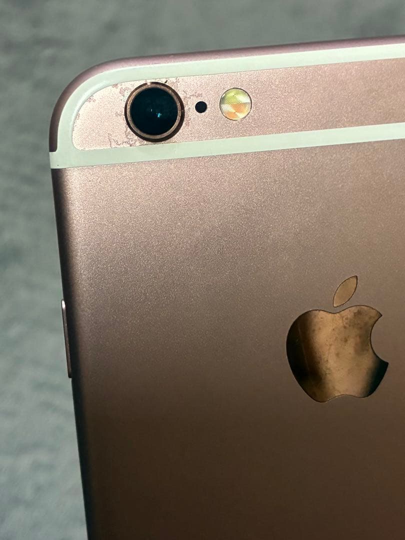 Apple iPhone 6s ローズゴールド 本体