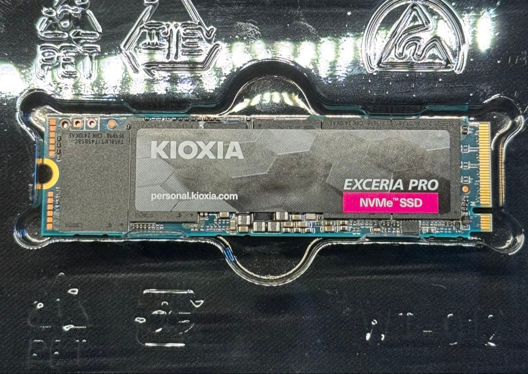 内蔵型SSD KIOXIA EXCERIA PRO 1TB NVMe SSD