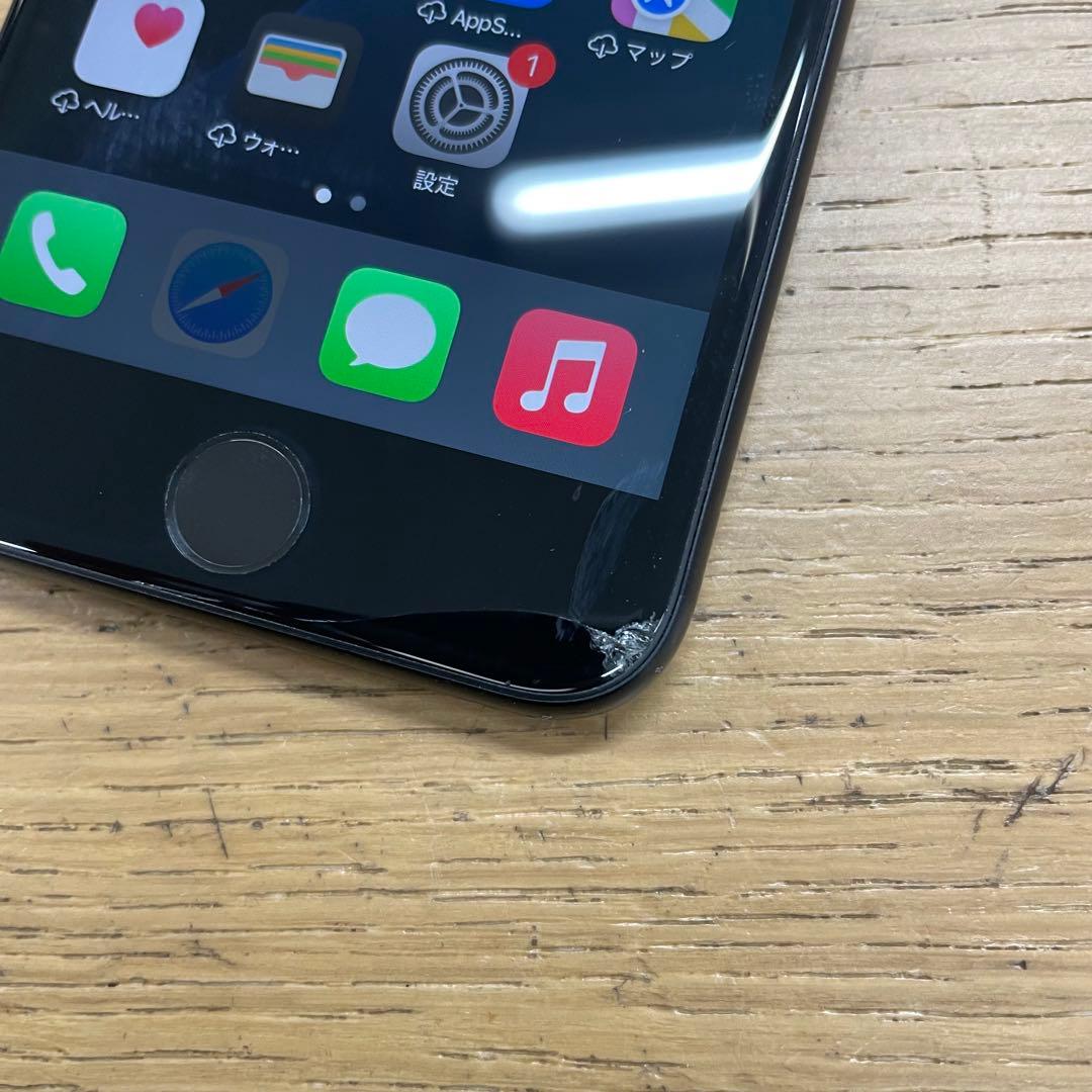 ①訳あり動作品 iPhone SE 第2世代 128GB SIMフリー ブラック