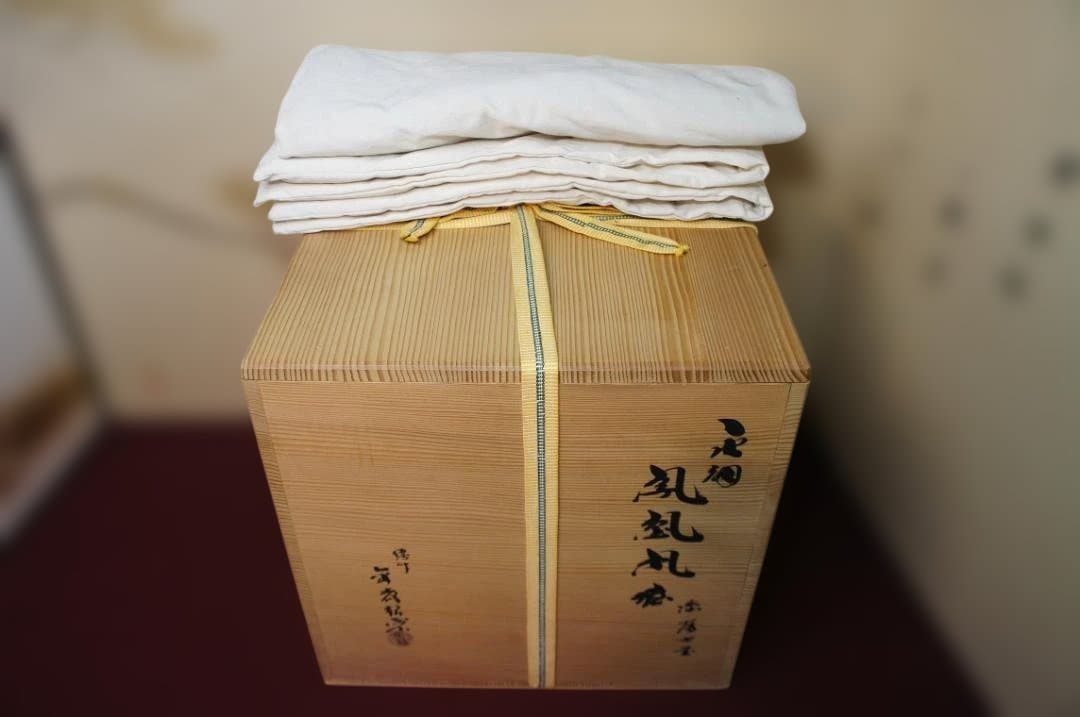 ☆美品 在銘 鳳凰風炉 国宝敬典 富士釜添え料込み