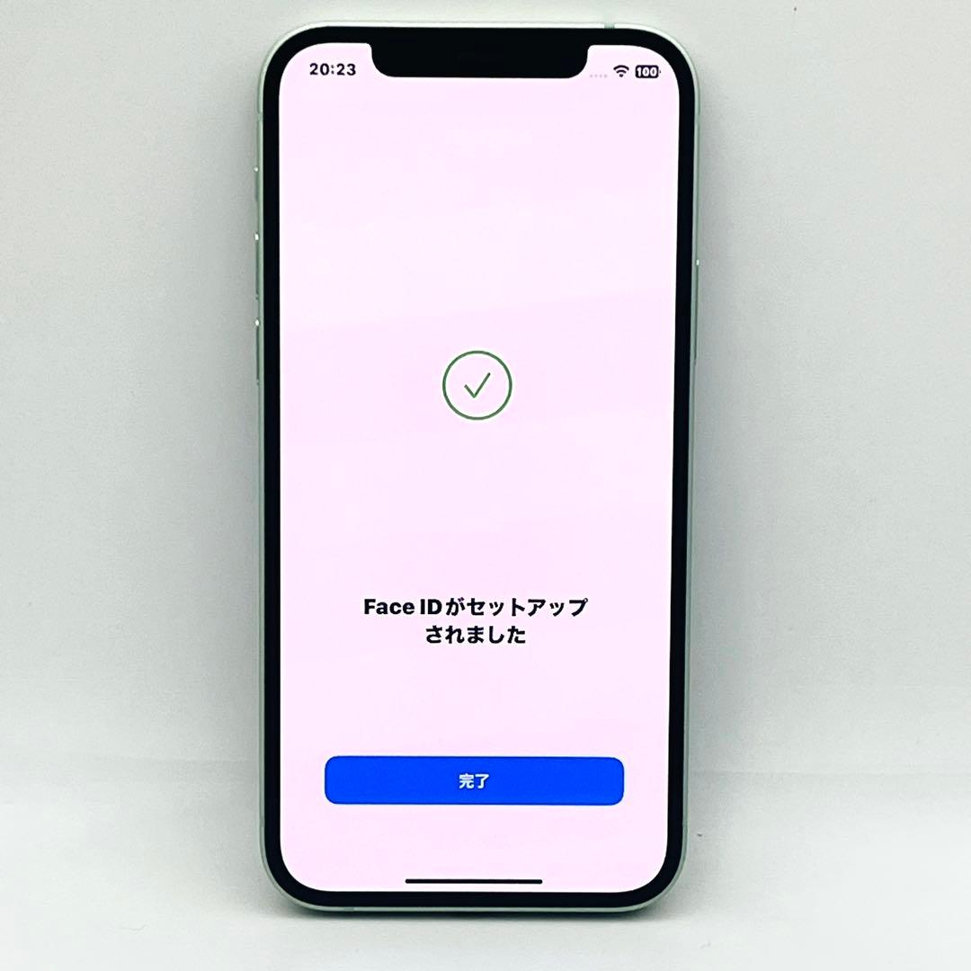 【整備済/保証付】iPhone 12 128GB グリーン｜SIMフリー 美品