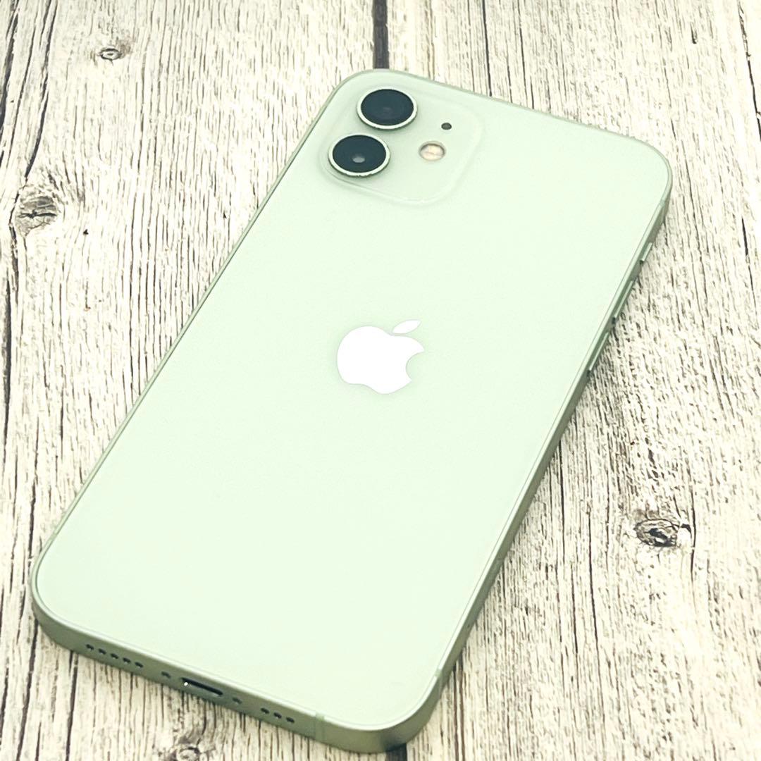 【整備済/保証付】iPhone 12 128GB グリーン｜SIMフリー 美品