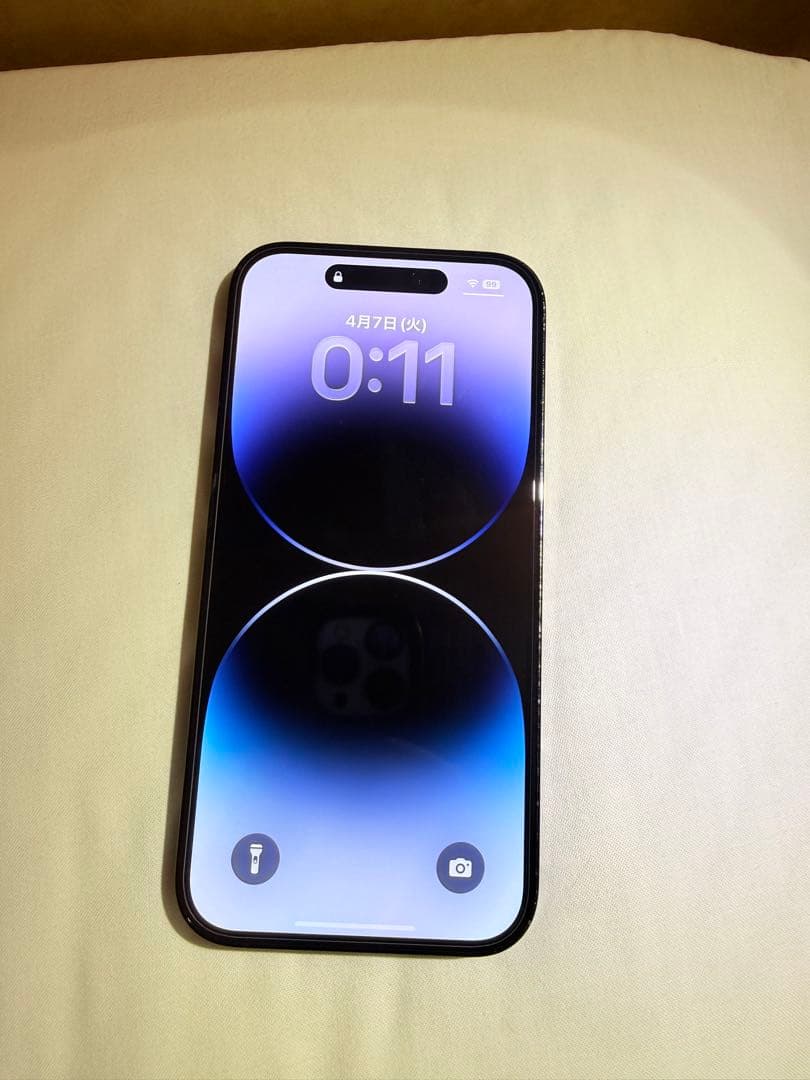 iPhone 14 Pro 256GB写真追加米国版 スペースブラック