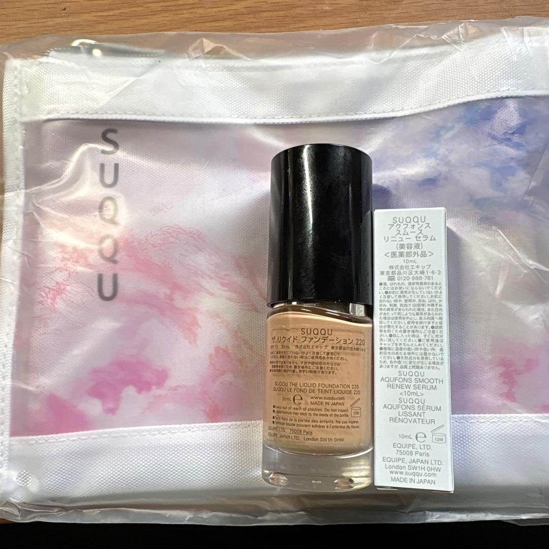 SUQQU ザ リクイド ファンデーション　220
