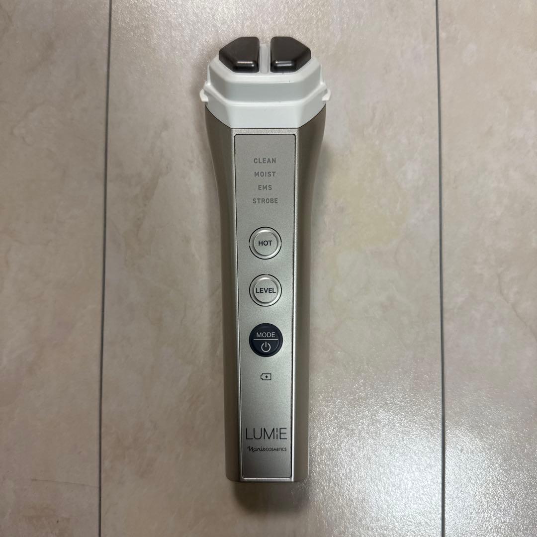 【美品】ナリスLUMIEルミエ美顔器 3N13000EMS搭載日本製正規品