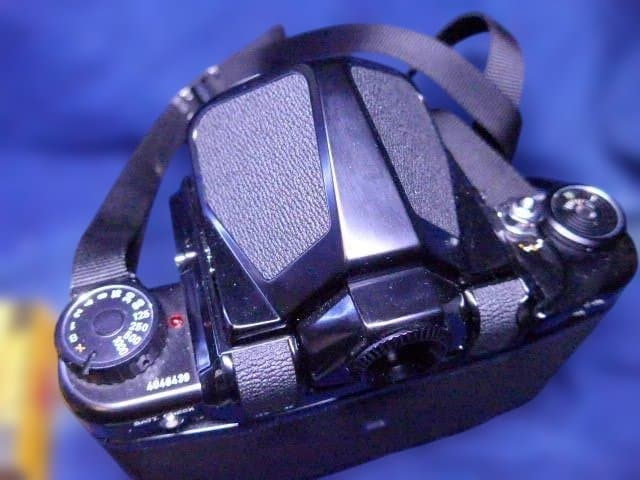 美品！PENTAX 67の105mレンズ付き、専用ケース、取説付きの完璧なセット