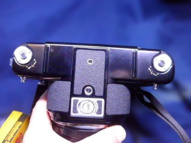 美品！PENTAX 67の105mレンズ付き、専用ケース、取説付きの完璧なセット