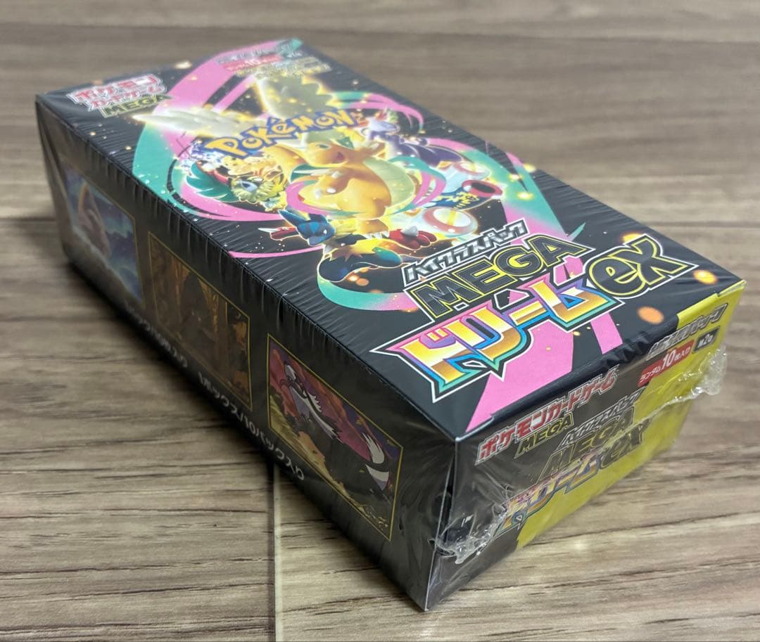 ポケモンカードゲーム　MEGA ドリームex BOX シュリンク付き