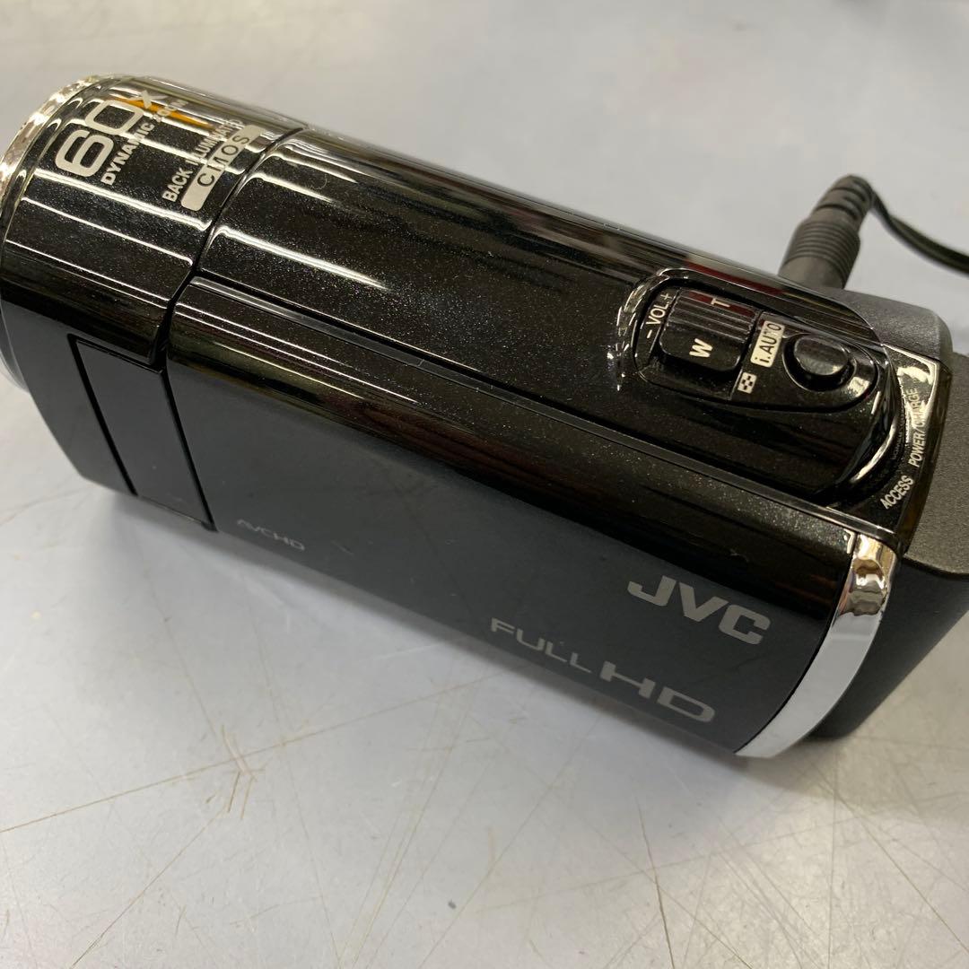 お値下げ‼️JVC Everio フルハイビジョンビデオカメラ GZ-E170-B