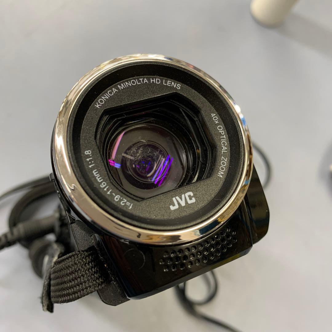 お値下げ‼️JVC Everio フルハイビジョンビデオカメラ GZ-E170-B