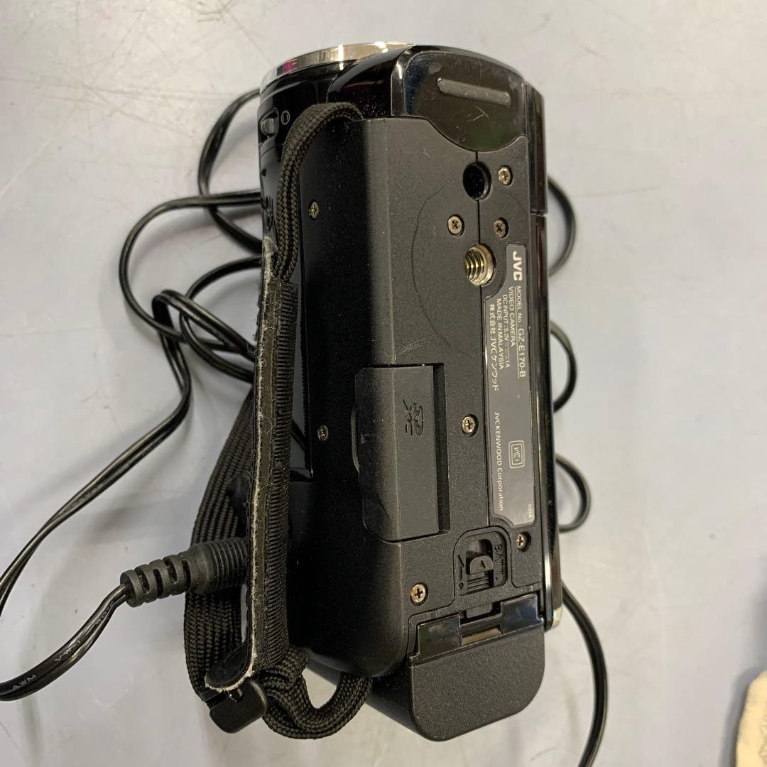 お値下げ‼️JVC Everio フルハイビジョンビデオカメラ GZ-E170-B