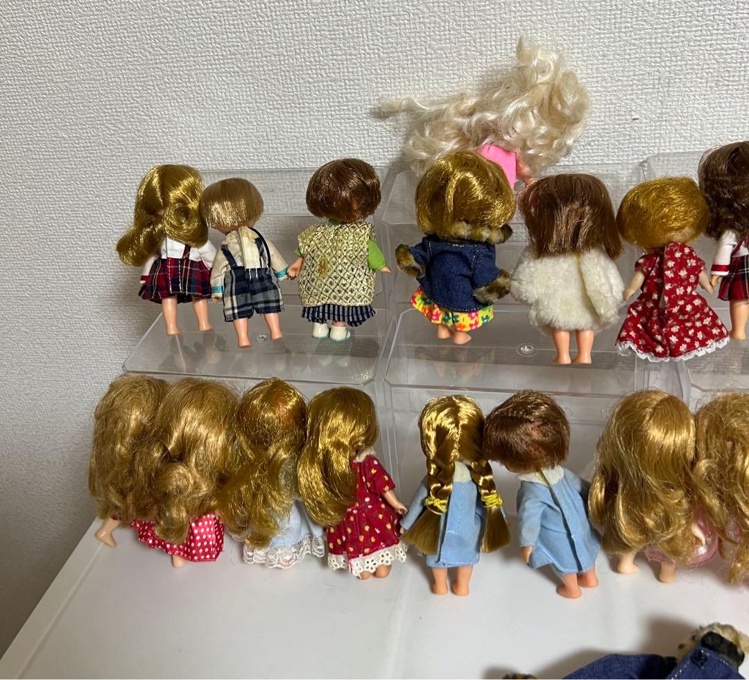 リカちゃんのお人形、子供、赤ちゃんのセット