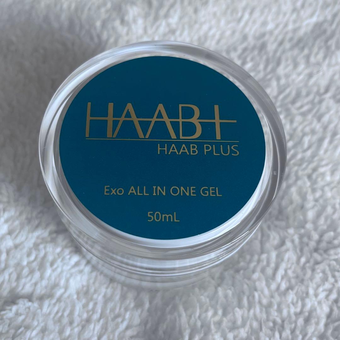 未使用品 HAAB PLUS EXOオールインワンゲル 50g