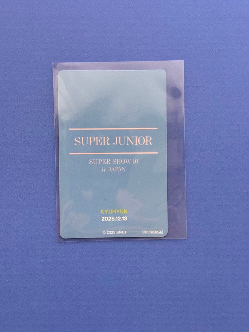 SUPERJUNIOR SS10トレカ12/13premiumseat新品未使用
