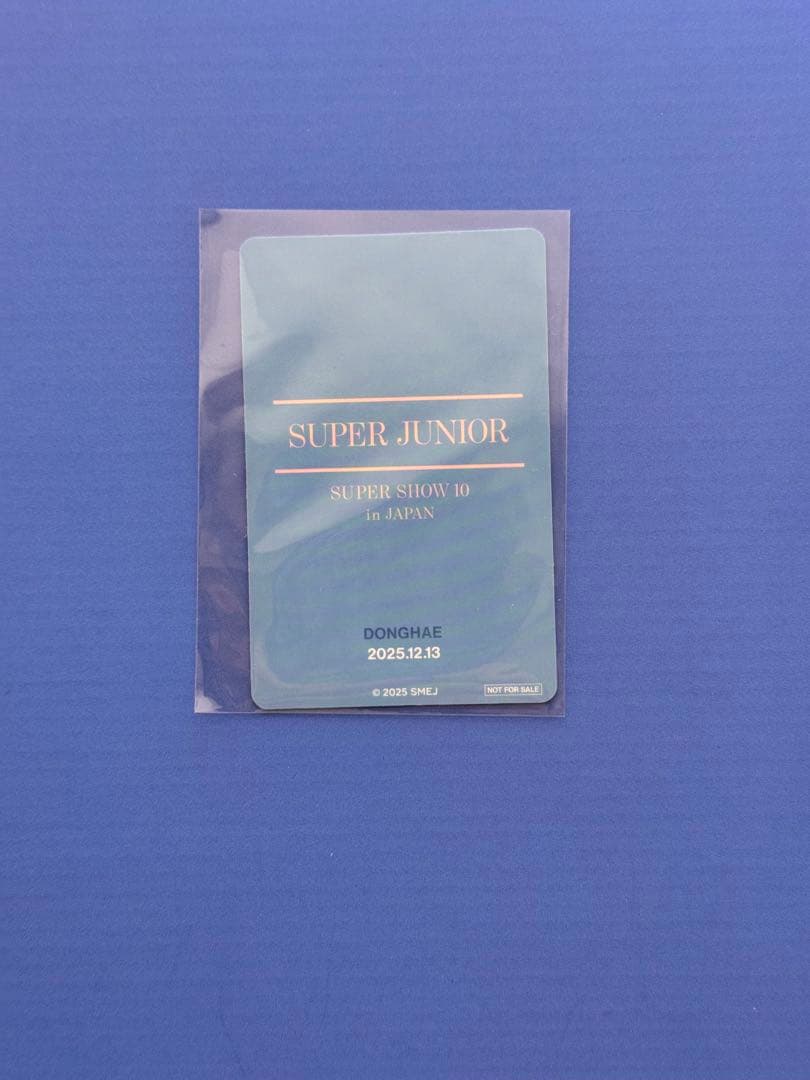 SUPERJUNIOR SS10トレカ12/13premiumseat新品未使用