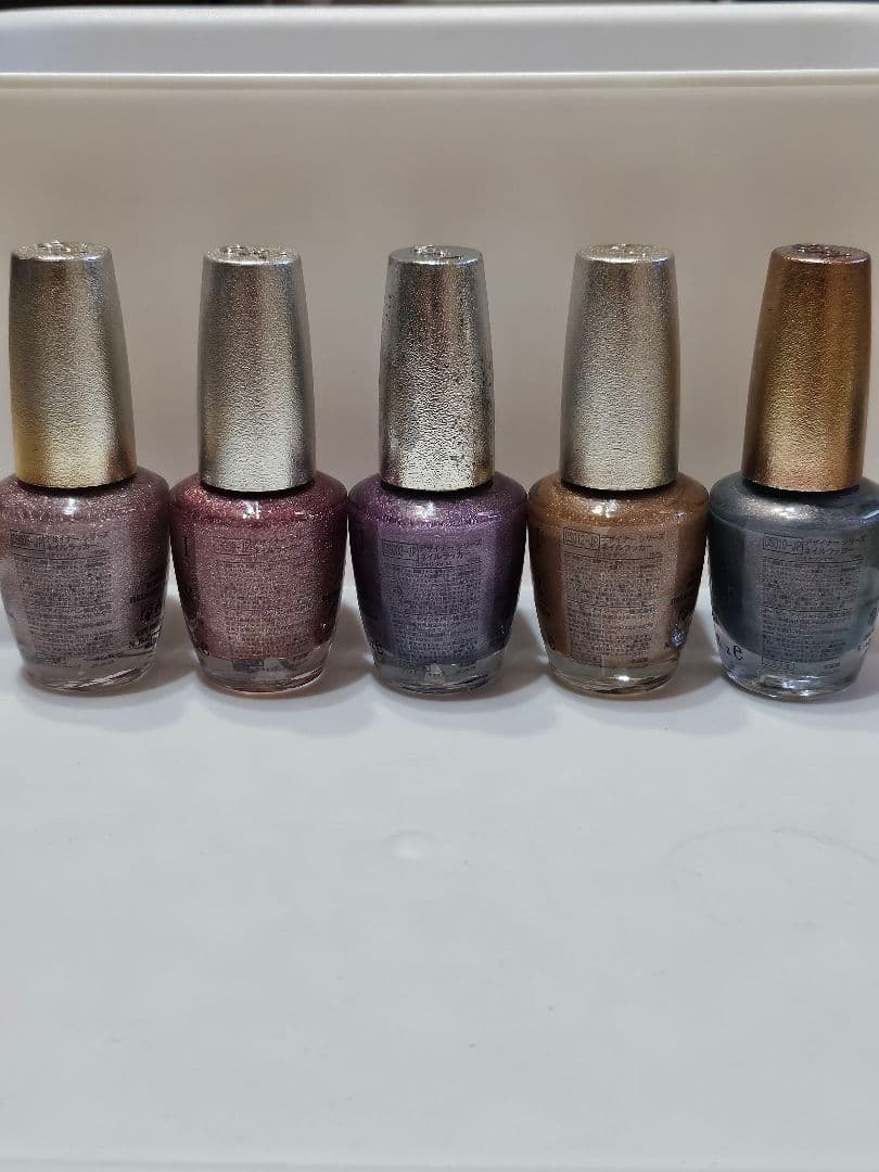 OPI ネイルラッカー セット 5本