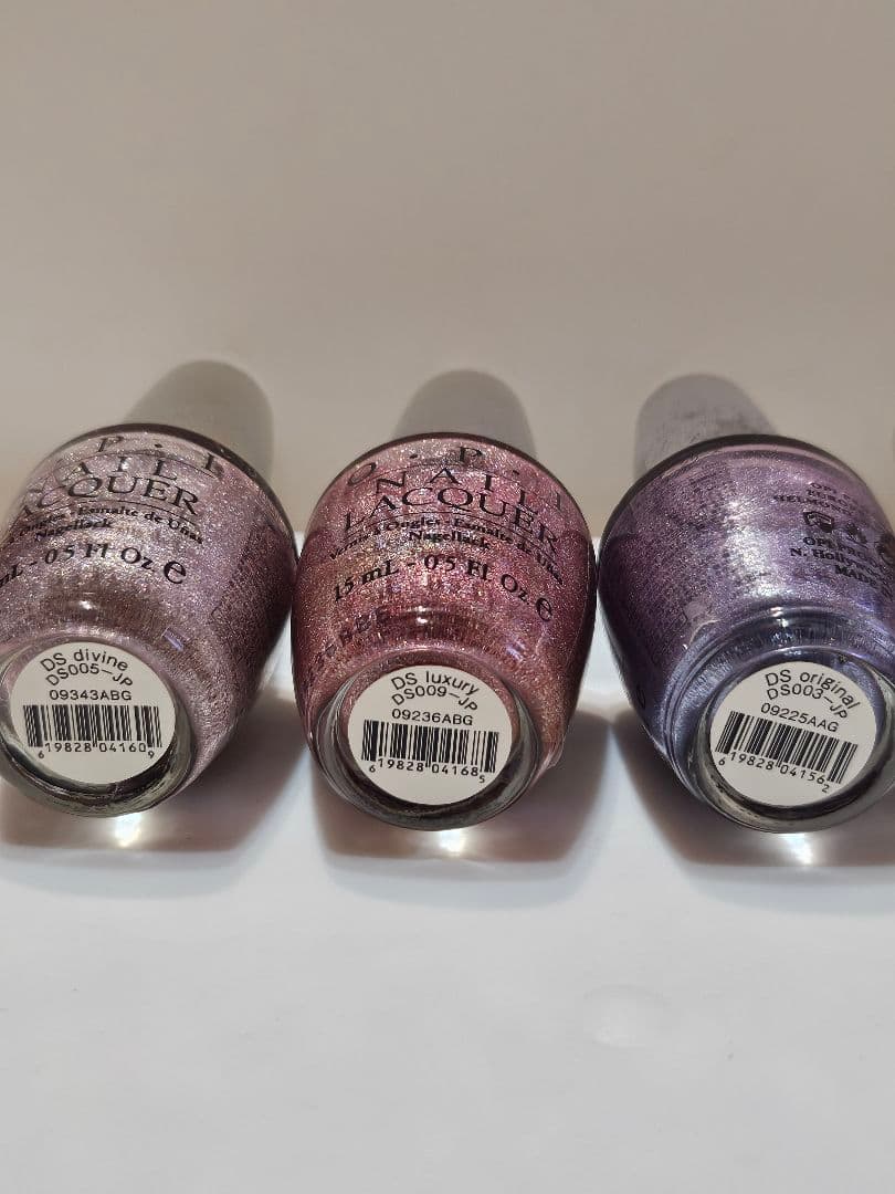 OPI ネイルラッカー セット 5本