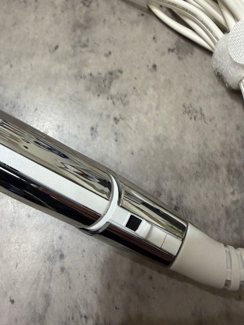 ReFa ストレートヘアアイロンブラック/シルバー