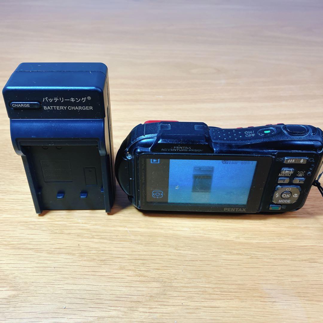 PENTAX WG-10 防水カメラ 10m防水 33ft 動作品 現状