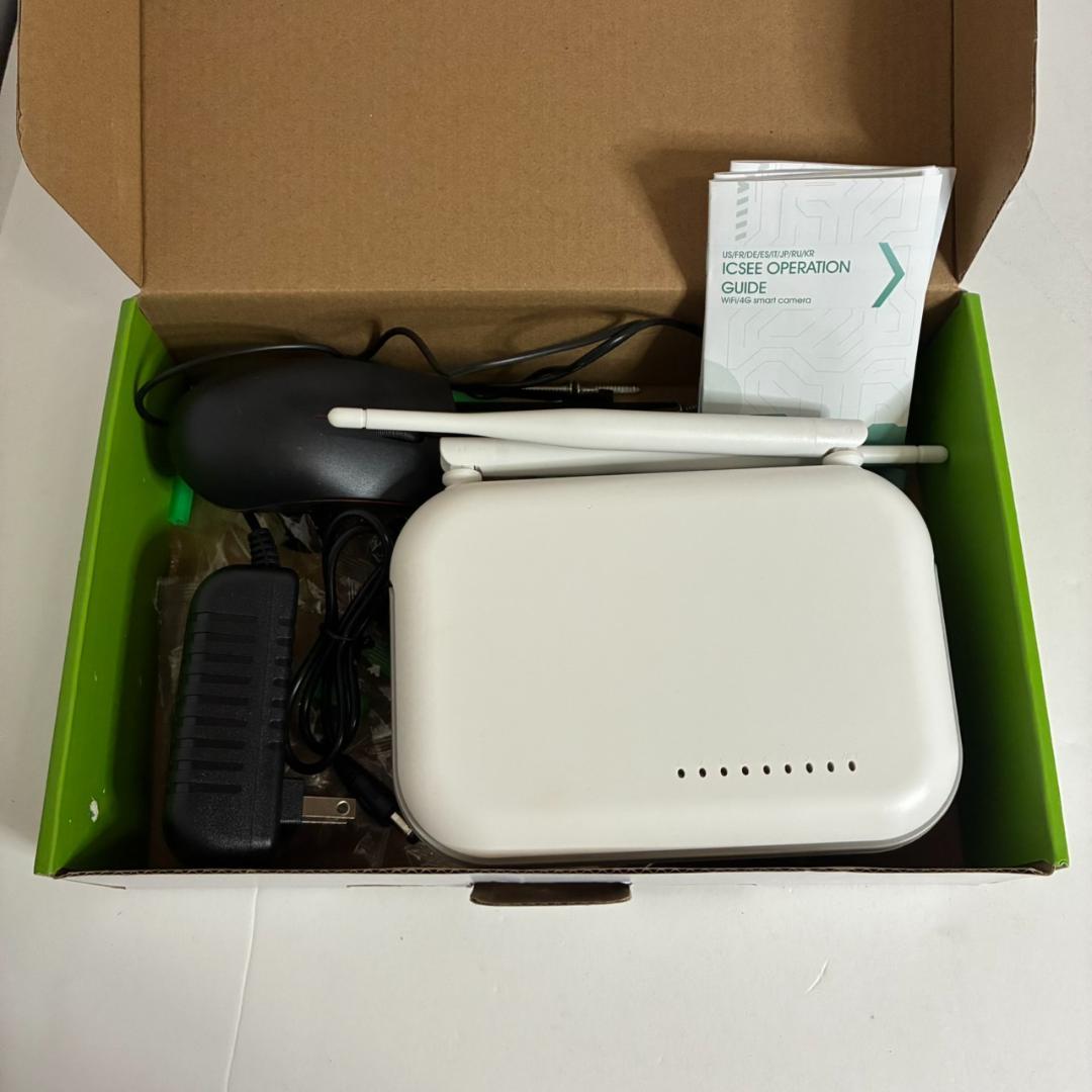 【未使用】WIFI NVR 無線ネットワークレコーダー 防犯カメラ用 監視録画機