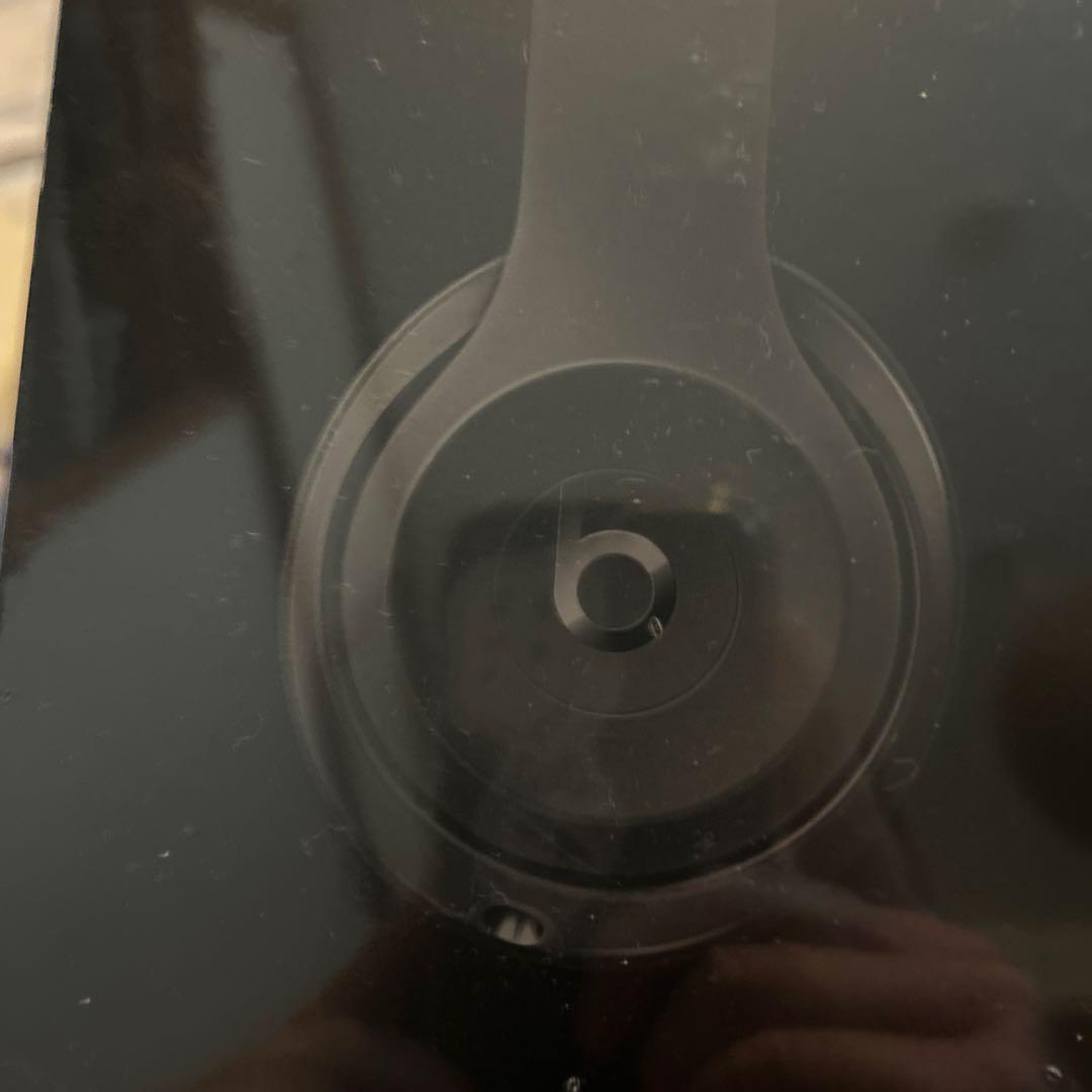 【新品　未使用】BEATS SOLO3 ワイヤレスヘッドホン ブラック